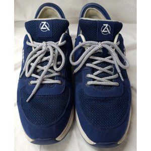 Zeba 11.5 Navy Blue Hands Free Slip On Athletic Comfort Walking Shoes